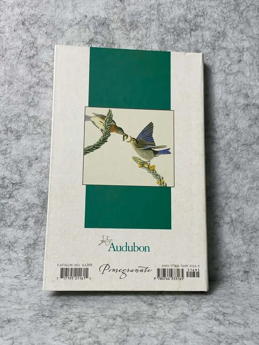 National Audubon Society Birder's Journal by Pomegranate